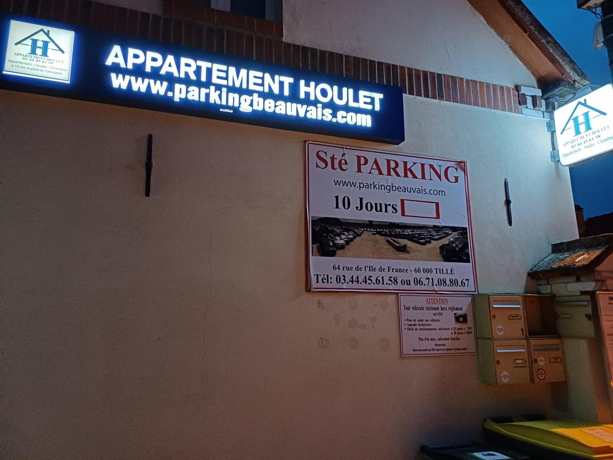 Apartment Houlet *